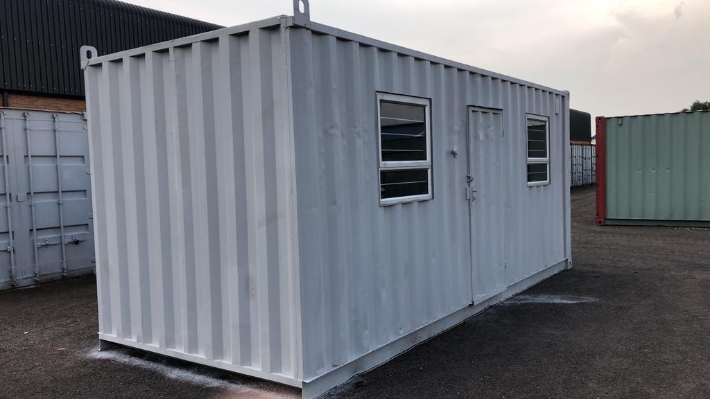 Quality shipping containers available for sale at Strode Containers, Knysna